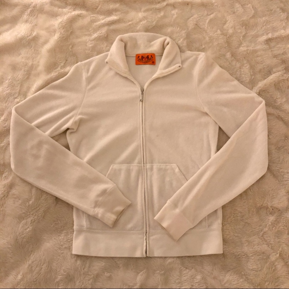 White Juicy Couture Jacket